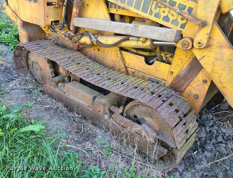 image for item EL9514 1972 Case 450  track loader