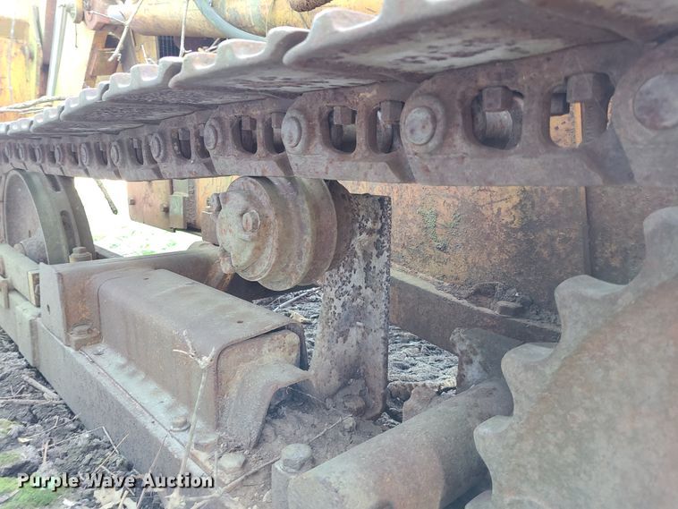 image for item EL9514 1972 Case 450  track loader