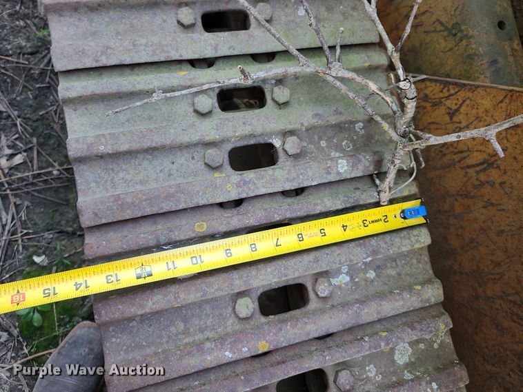 image for item EL9514 1972 Case 450  track loader