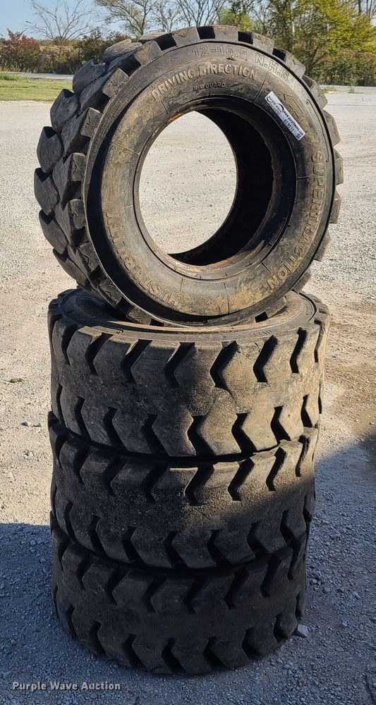 image for item EL9515 (4) 12-16.5 tires