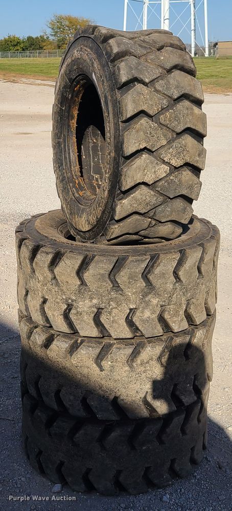 image for item EL9515 (4) 12-16.5 tires
