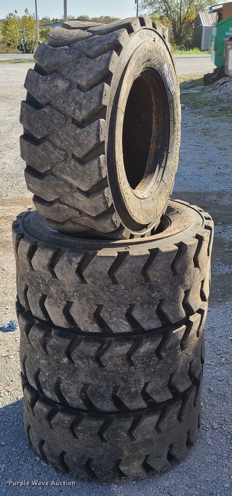 image for item EL9515 (4) 12-16.5 tires