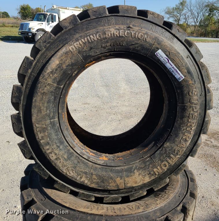 image for item EL9515 (4) 12-16.5 tires