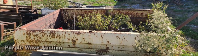 image for item EL9516 1959 GMC pickup truck bed