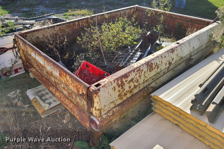 image for item EL9516 1959 GMC pickup truck bed