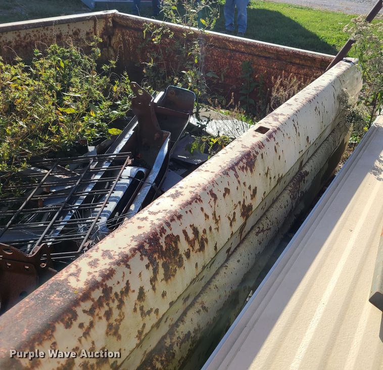 image for item EL9516 1959 GMC pickup truck bed