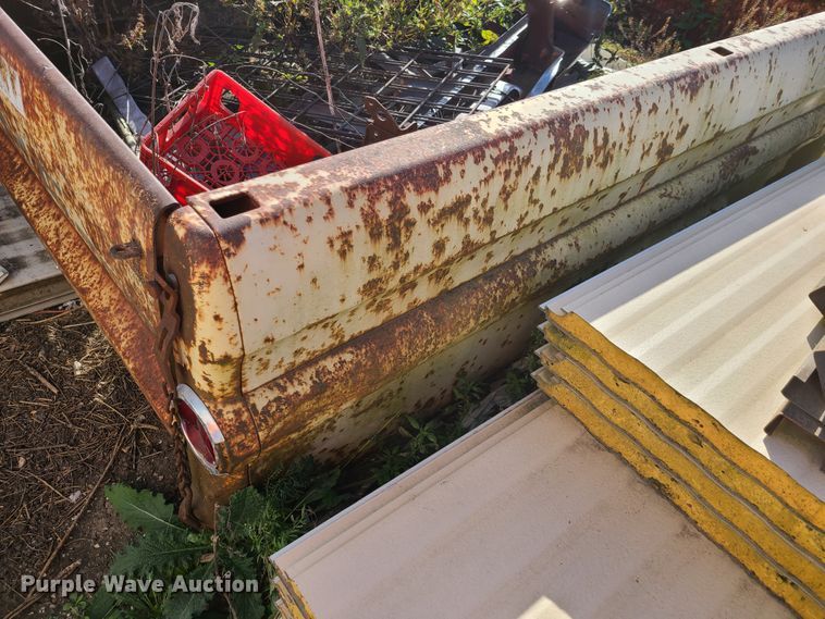 image for item EL9516 1959 GMC pickup truck bed