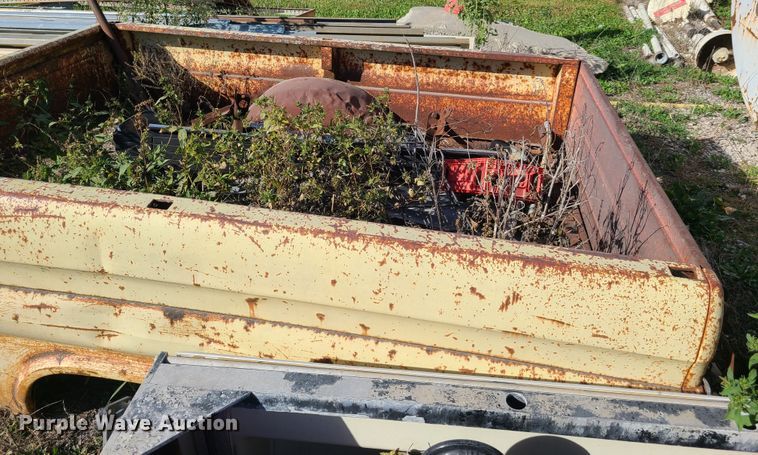 image for item EL9516 1959 GMC pickup truck bed