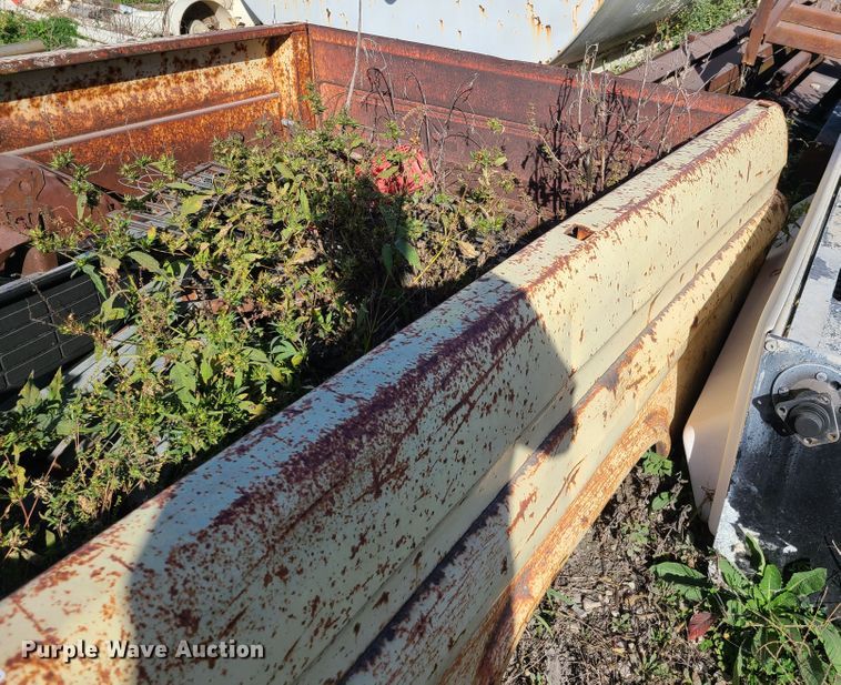 image for item EL9516 1959 GMC pickup truck bed