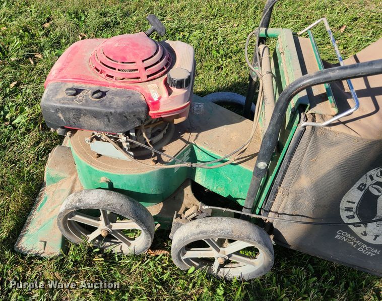 image for item EL9517 Billy Goat SV50HR leaf vacuum