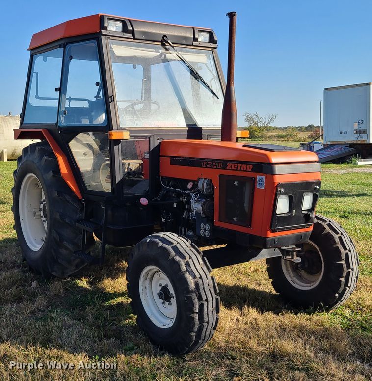 image for item EL9518 Zetor 6320  tractor