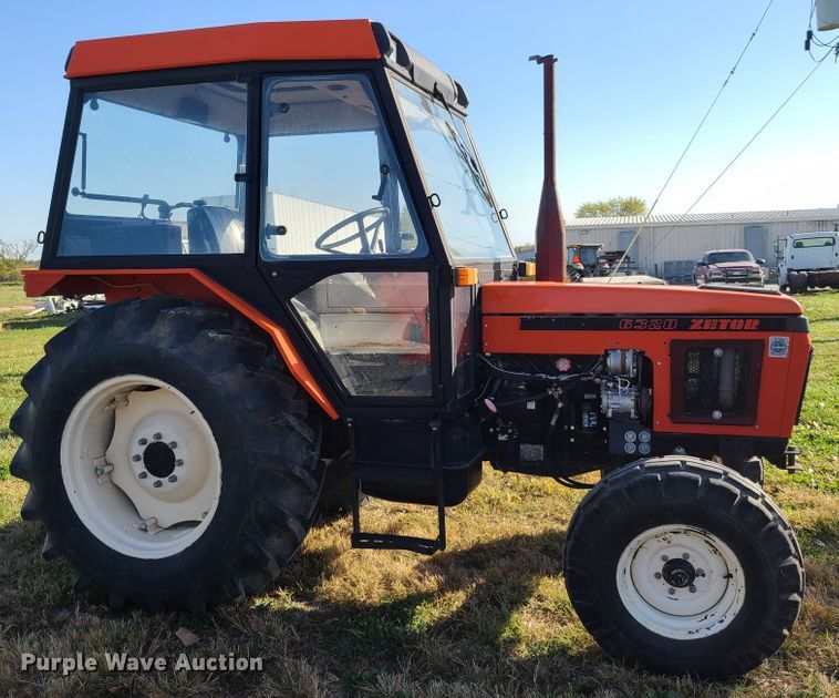 image for item EL9518 Zetor 6320  tractor
