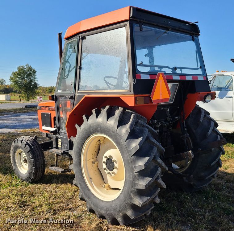 image for item EL9518 Zetor 6320  tractor