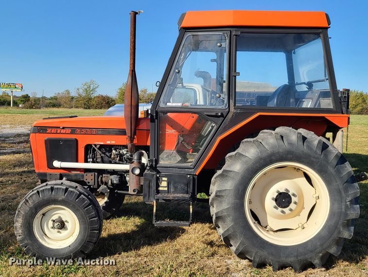 image for item EL9518 Zetor 6320  tractor
