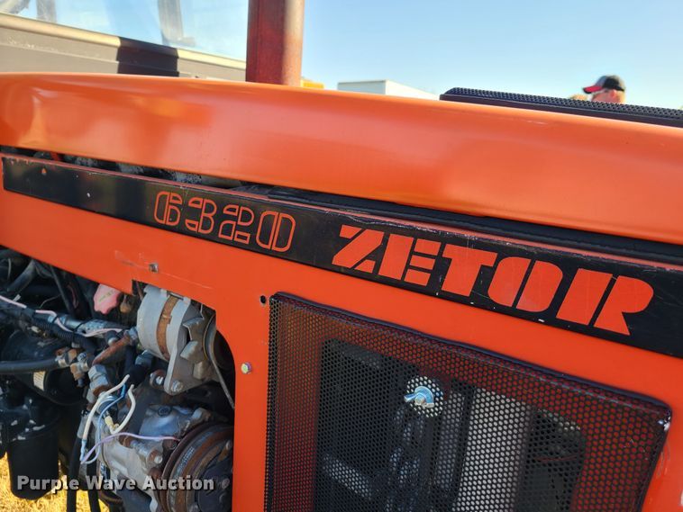 image for item EL9518 Zetor 6320  tractor