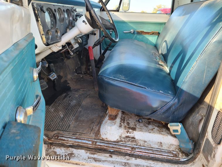 image for item EL9519 1972 Chevrolet C50  dump truck