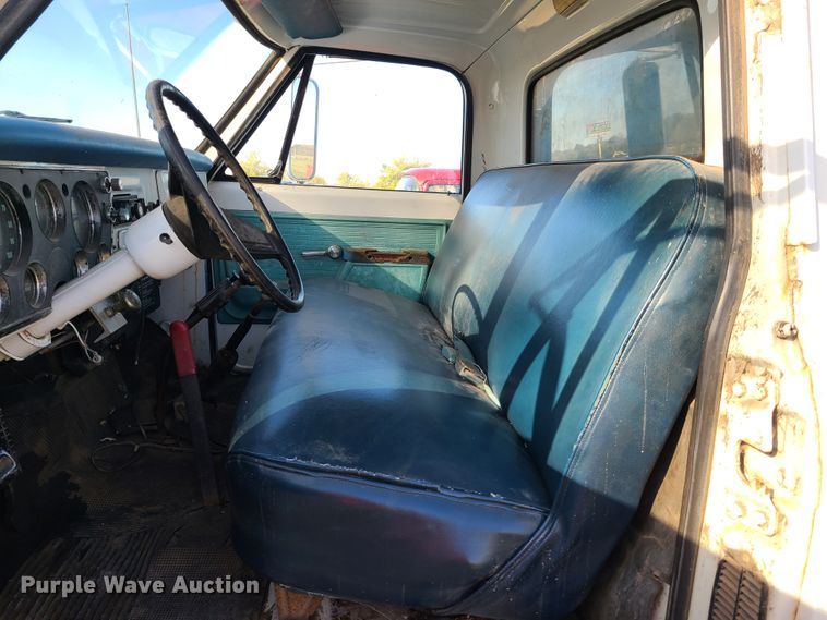 image for item EL9519 1972 Chevrolet C50  dump truck