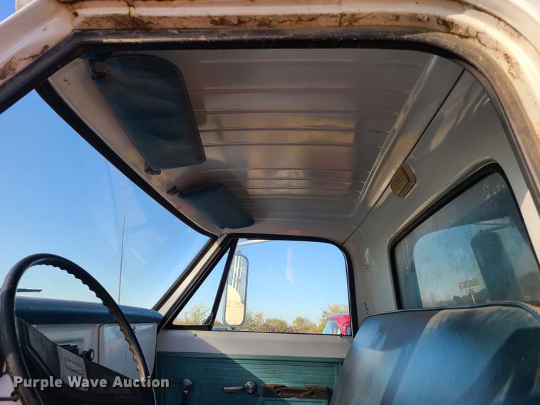 image for item EL9519 1972 Chevrolet C50  dump truck