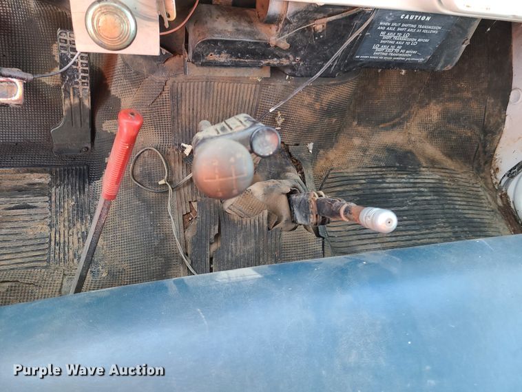 image for item EL9519 1972 Chevrolet C50  dump truck