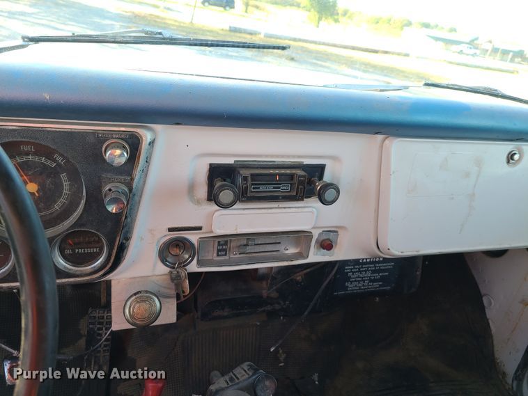 image for item EL9519 1972 Chevrolet C50  dump truck