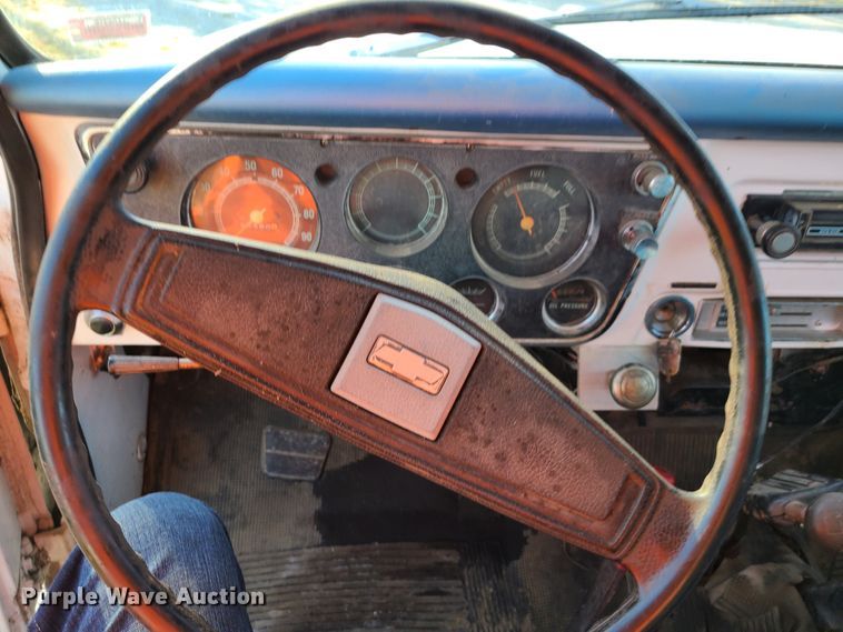 image for item EL9519 1972 Chevrolet C50  dump truck