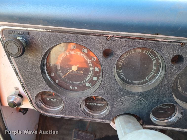 image for item EL9519 1972 Chevrolet C50  dump truck