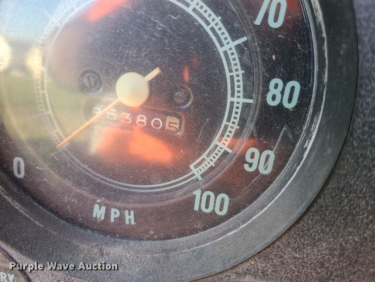 image for item EL9519 1972 Chevrolet C50  dump truck