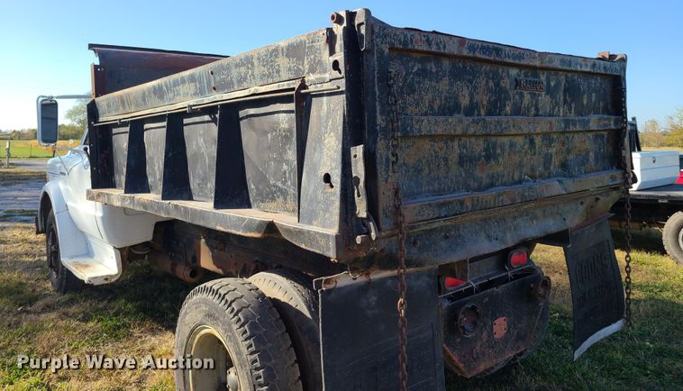 image for item EL9519 1972 Chevrolet C50  dump truck