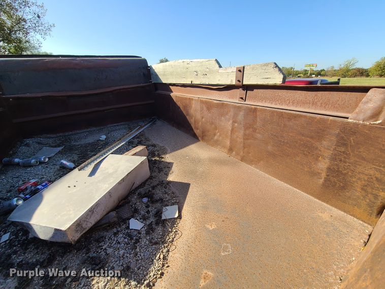 image for item EL9519 1972 Chevrolet C50  dump truck