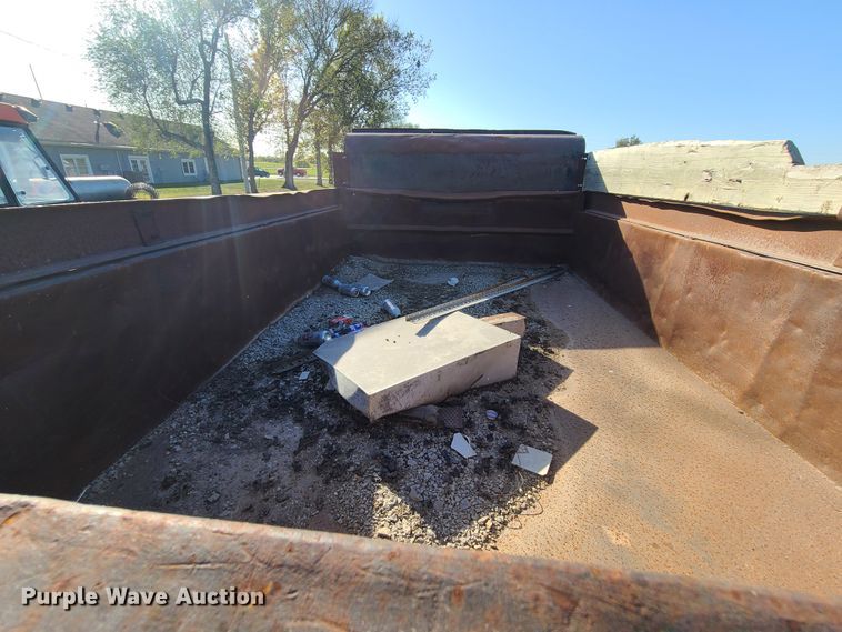 image for item EL9519 1972 Chevrolet C50  dump truck