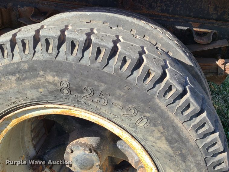 image for item EL9519 1972 Chevrolet C50  dump truck