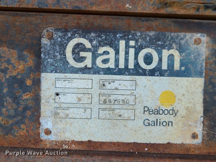 image for item EL9519 1972 Chevrolet C50  dump truck