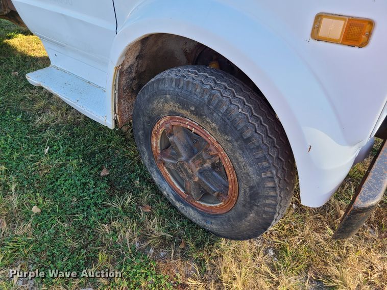 image for item EL9519 1972 Chevrolet C50  dump truck