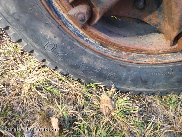 image for item EL9519 1972 Chevrolet C50  dump truck