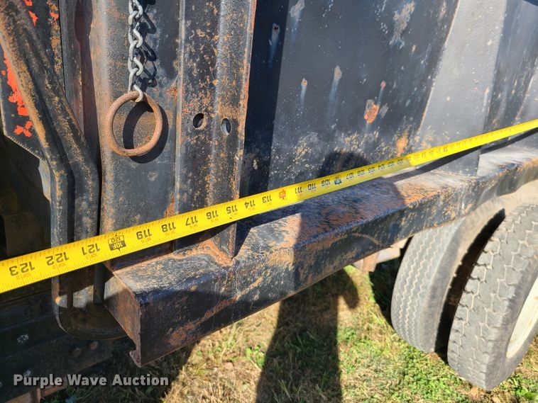 image for item EL9519 1972 Chevrolet C50  dump truck