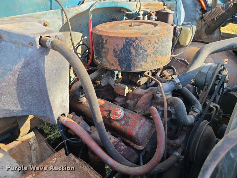 image for item EL9519 1972 Chevrolet C50  dump truck