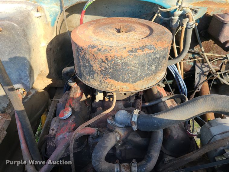 image for item EL9519 1972 Chevrolet C50  dump truck