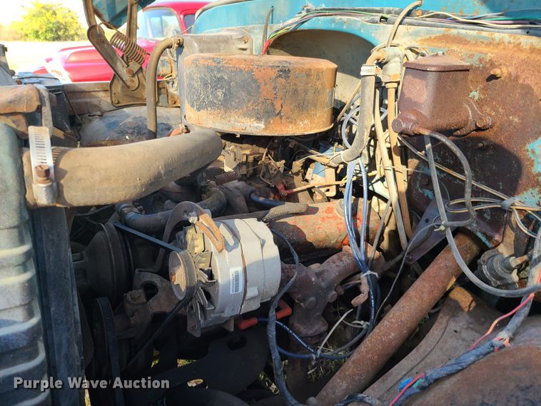 image for item EL9519 1972 Chevrolet C50  dump truck