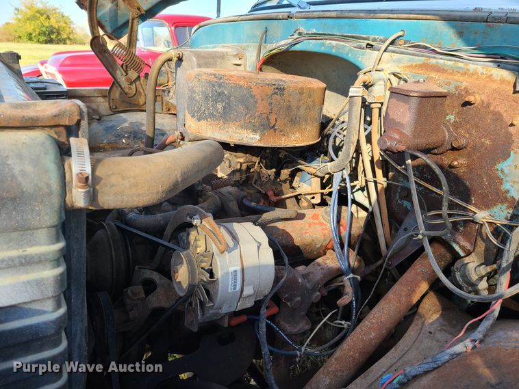 image for item EL9519 1972 Chevrolet C50  dump truck