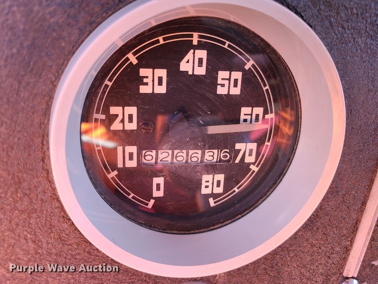 image for item EL9520 1959 GMC 150  flatbed pickup truck