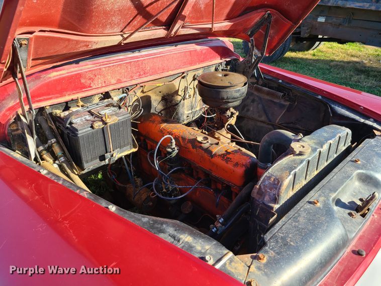 image for item EL9520 1959 GMC 150  flatbed pickup truck