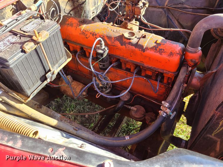 image for item EL9520 1959 GMC 150  flatbed pickup truck