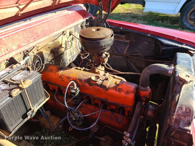 image for item EL9520 1959 GMC 150  flatbed pickup truck