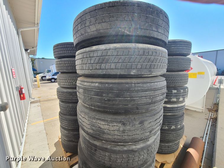 image for item EL9523 (24) 285/75R24.5LP tires