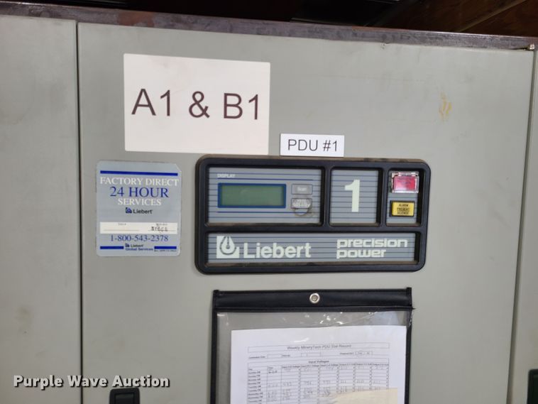 image for item EL9525 (15) crypto mining power distribution units