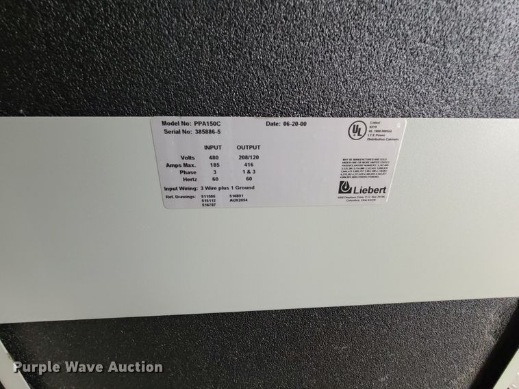 image for item EL9525 (15) crypto mining power distribution units