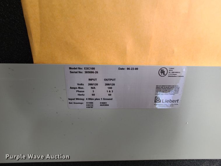 image for item EL9525 (15) crypto mining power distribution units