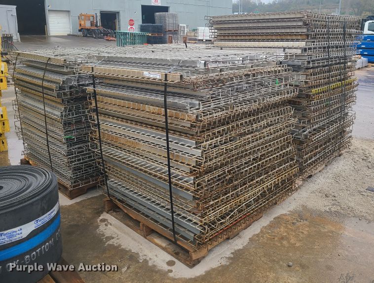 image for item EL9548 Pallet racking wire decking