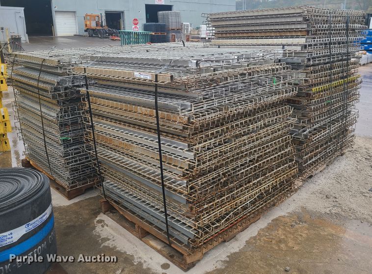 image for item EL9548 Pallet racking wire decking