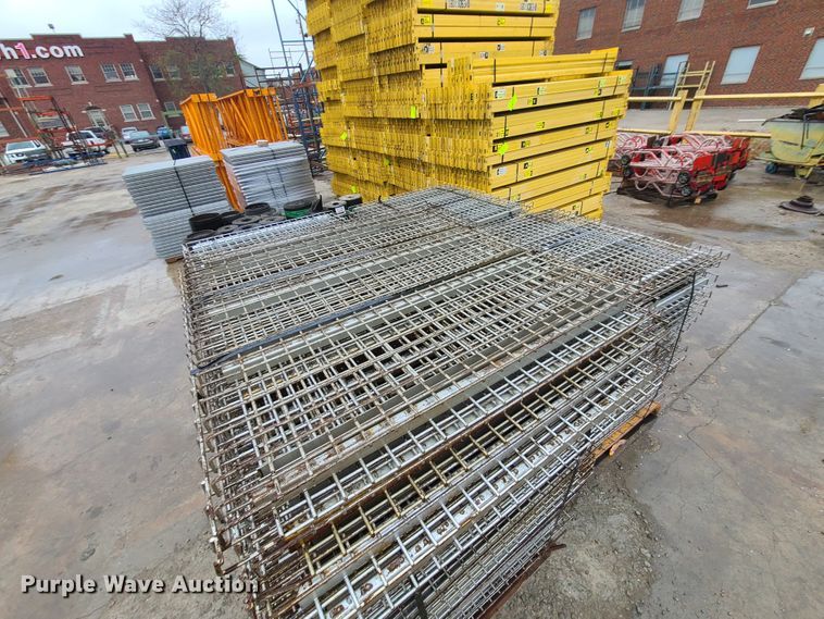 image for item EL9548 Pallet racking wire decking